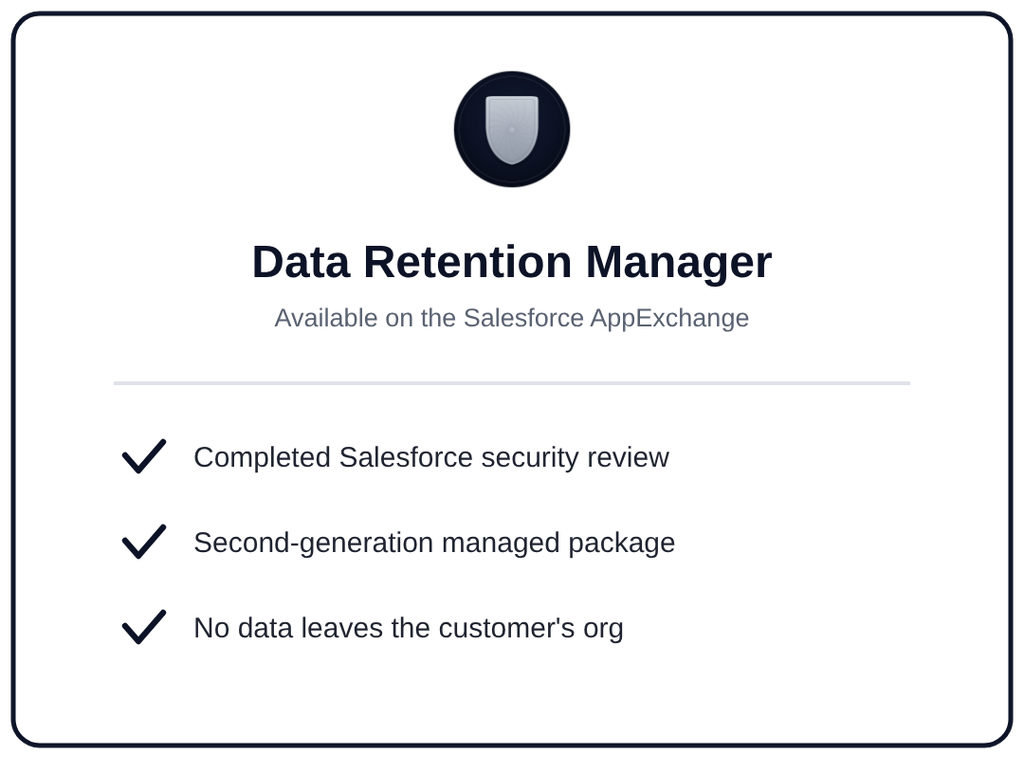 data-retention-manager-appexchange-product-card